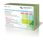 Efavirenz & Emtricitabine & Tenofovir 600-200-300 - 3DBox