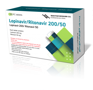Lopinavir & Ritonavir 200-50 - 3DBox