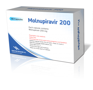 Molnupiravir 200 - 3DBox