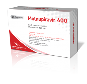 Molnupiravir 400 - 3DBox