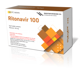 Ritonavir 100 - 3DBox